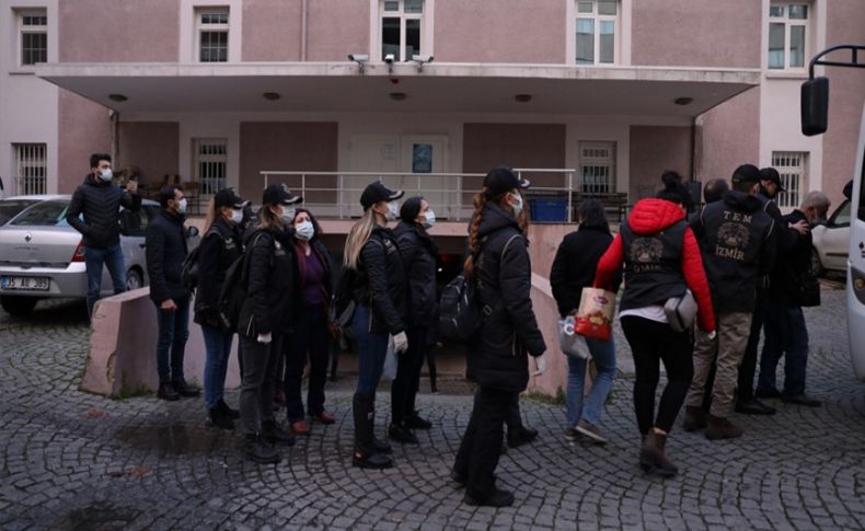 Terör zanlıları adliyeye sevk edildi