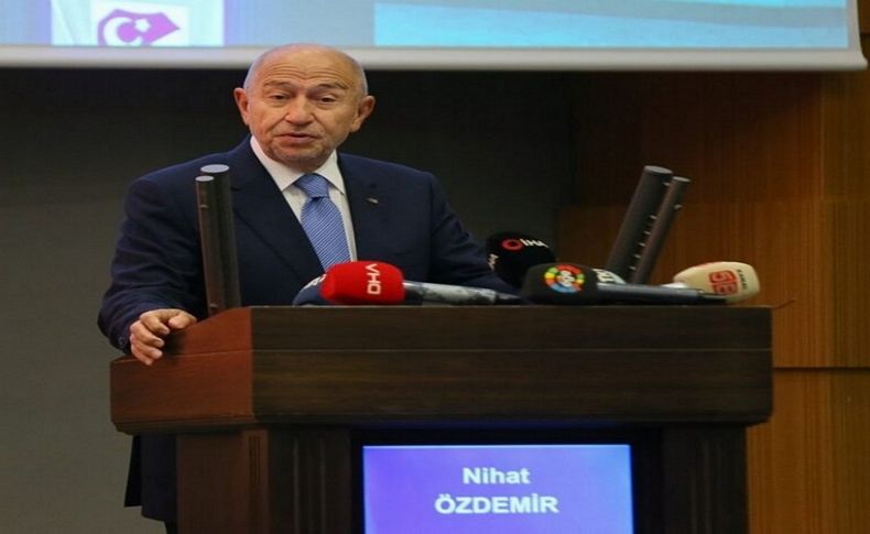 TFF Başkanı Özdemir'den İZTO toplantısında önemli açıklamalar