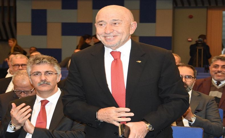 TFF Başkanı Özdemir: İzmir'e milli maç vermek istiyoruz