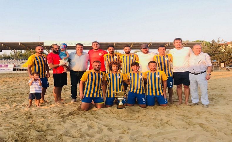 TFF Plaj Futbol Ligi Türkiye Şampiyonası