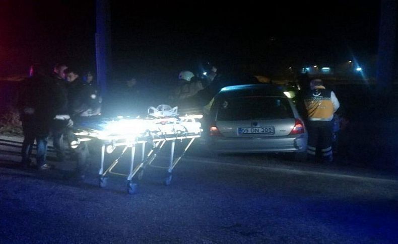 Tire'de aşırı hız kazası: 2 ölü