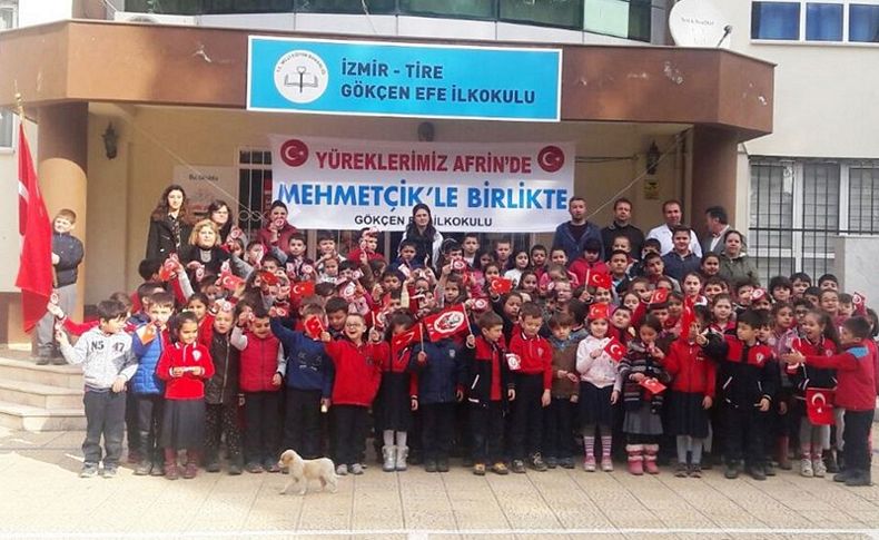 Tire'de Mehmetçik Vakfı yararına kermes