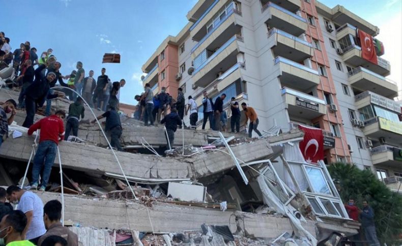 TMMOB İzmir İl Koordinasyon Kurulu depremin ön raporunu açıkladı
