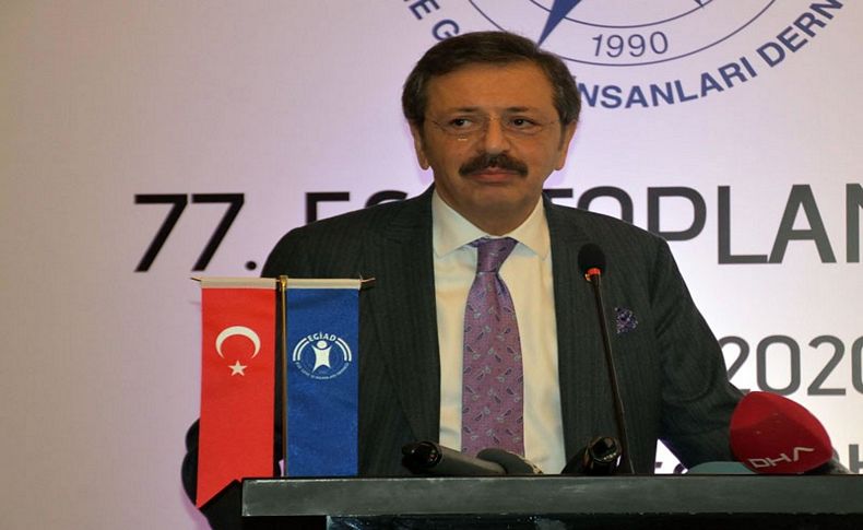 TOBB Başkanı Hisarcıklıoğlu: İzmir'de birlikte hareket etme kültürü var.