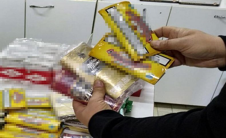 Torbalı'da kaçak tütün satan 9 işletmeye para cezası