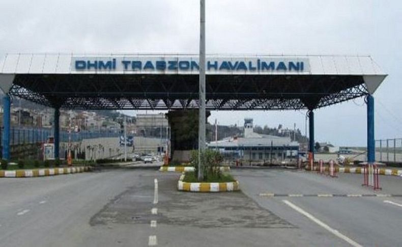 Trabzon Havalimanı uçuşlara kapatıldı