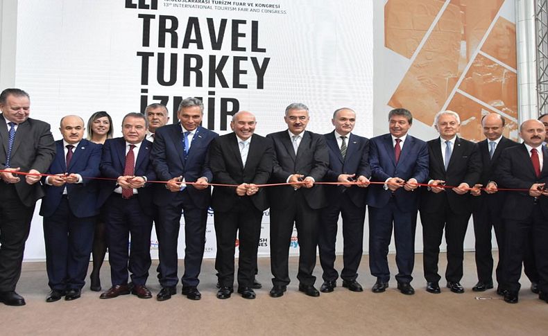 Travel Turkey İzmir Fuarı 13'üncü kez açıldı