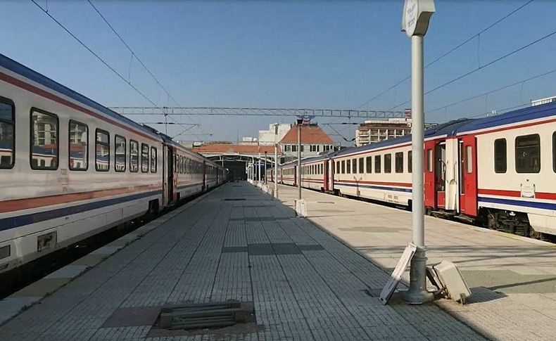 Tren sefası başladı: İzmir-Isparta treni yola çıktı
