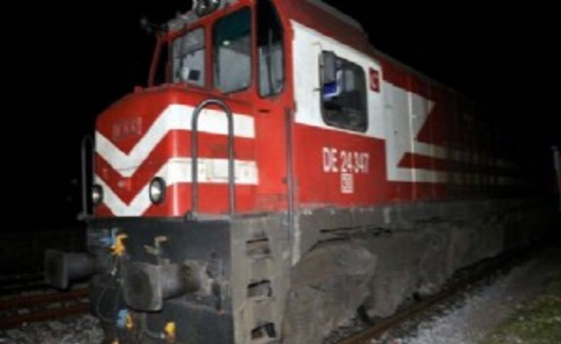 Treni taşlayan çocuklar makinisti yaraladı