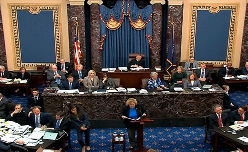 Trump'ın Senato'daki azil yargılaması başladı