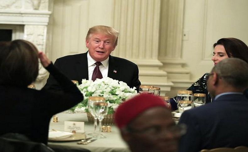 Trump'tan  Beyaz Saray'da iftar