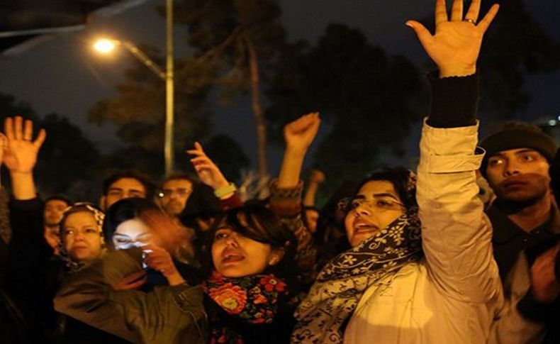 Trump'tan İran'daki protestolara destek
