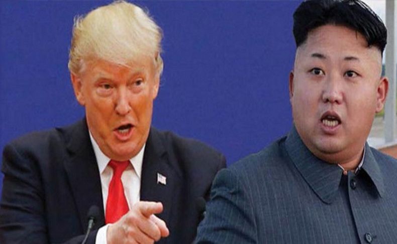 Trump'tan Kuzey Kore'ye tehdit: Ordumuz hazır!