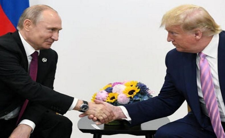 Trump'tan Putin'e Sibirya'daki yangın için yardım teklifi
