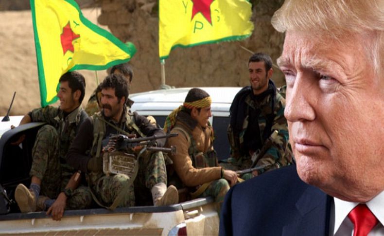 Trump YPG'ye ayrılan yardımı durdurdu