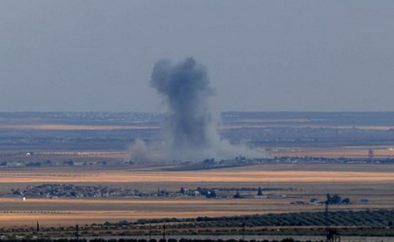 TSK, Afrin'deki YPG hedeflerini vuruyor