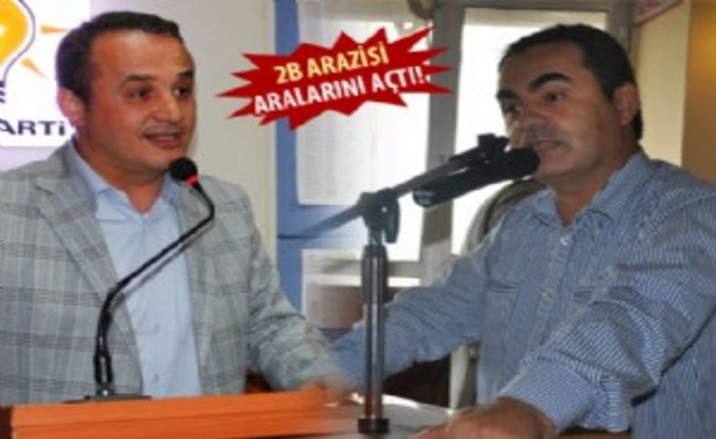 AK Partili Aşlık, partilisi Şengül'ü işaret etti: 'Sarnıç'taki hatamız...'
