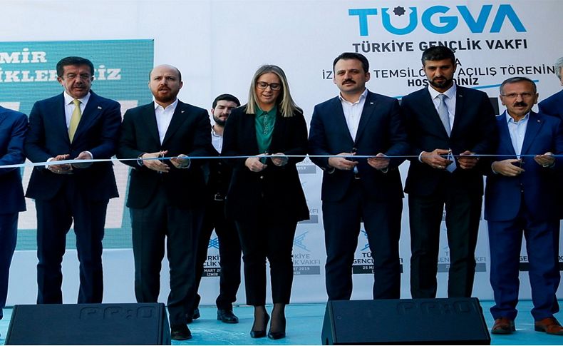 TÜGVA İzmir İl Temsilciliği açıldı