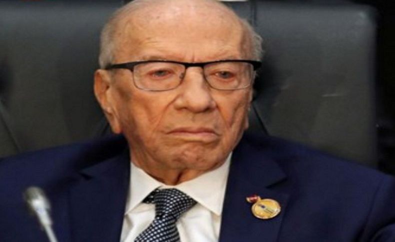 Tunus Lideri hayatını kaybetti
