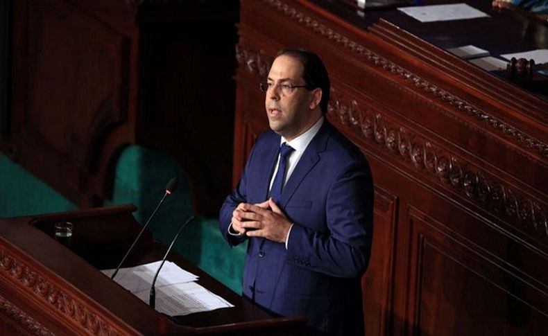 Tunus'ta Başbakan Şahid'in parti üyeliği donduruldu