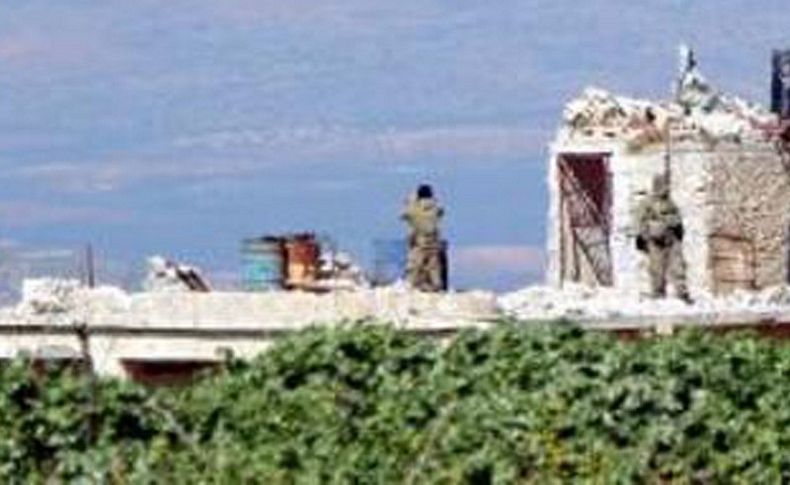 Türk askeri Afrin'i böyle izliyor