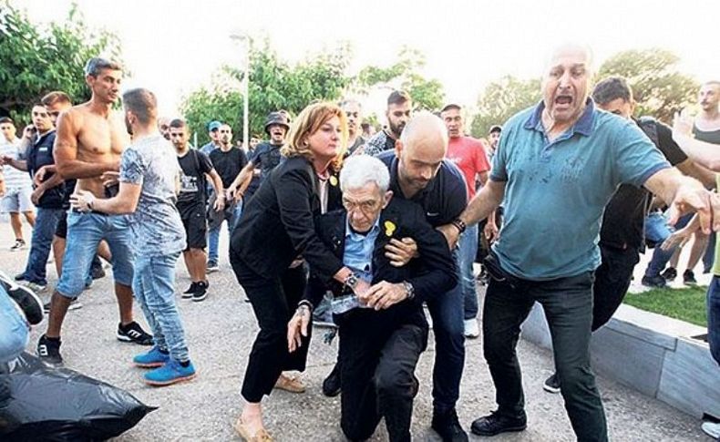 Türk dostu başkana kendini siper etti!