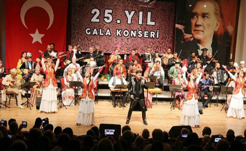 Türk Dünyası Konseri sanatseverleri buluşturdu