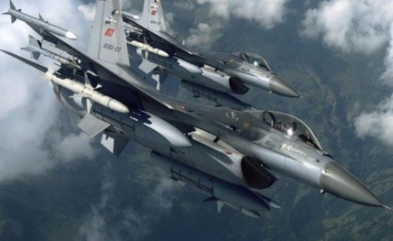 Türk jetleri Kuzey Irak'ta PKK'yı vurdu