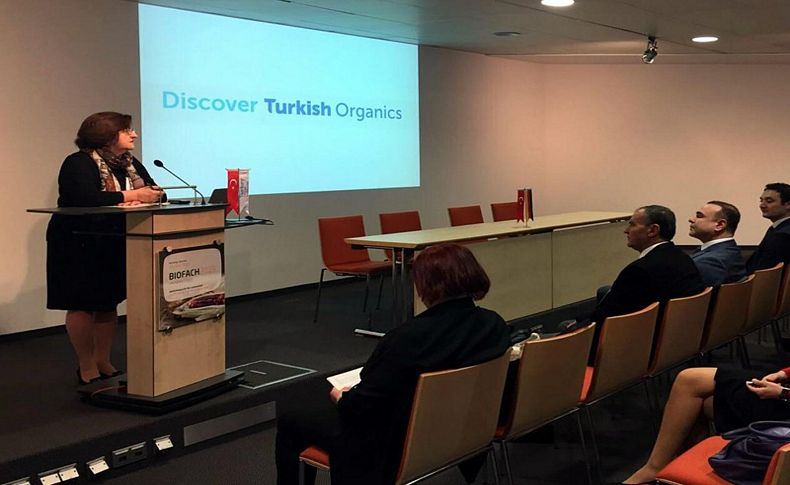 Türk organik ürünleri fuarda tanıtıldı