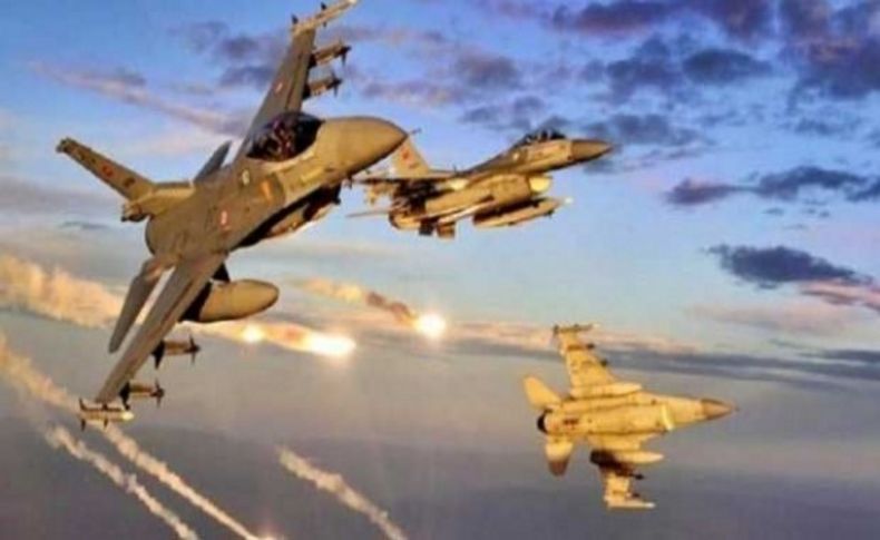 Flaş! 30 F-16 PKK kamplarına bomba yağdırdı
