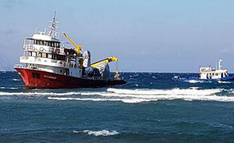 Türk teknesi Yunan adasında karaya oturdu