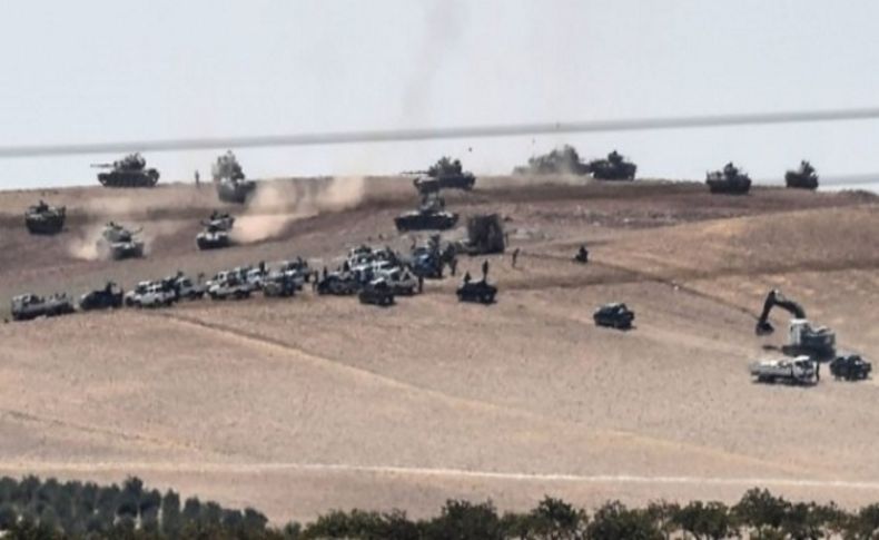 Türk uçakları YPG hedeflerini vurdu!