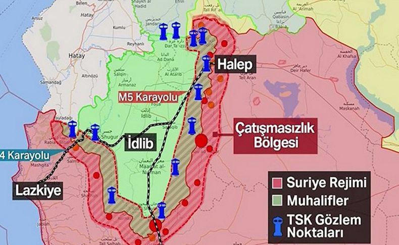 Türk ve Rus heyetleri Moskova'da İdlib'i görüşüyor