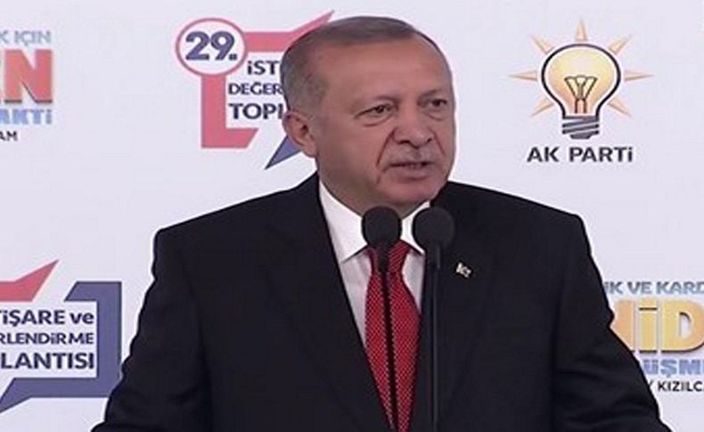 Erdoğan: Yüzde 50 seçilme sistemin omurgasıdır