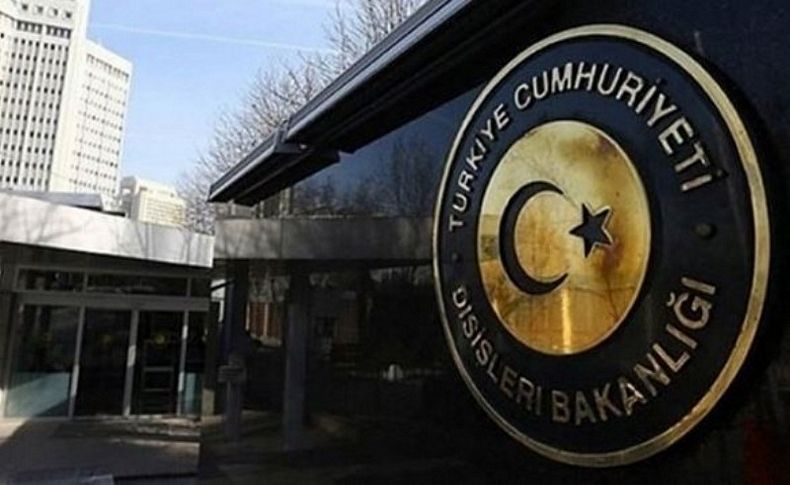 Türkiye'den AB'nin Rumlara destek kararına tepki