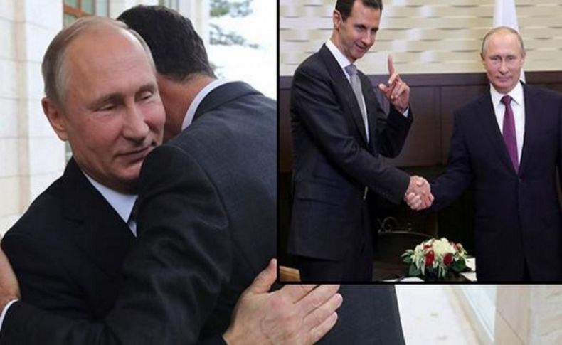 Türkiye,İran Rusya zirvesi öncesi Putin'den 'Esad' hamlesi
