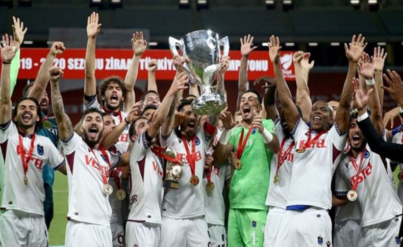Türkiye Kupası'nın Trabzonspor oldu