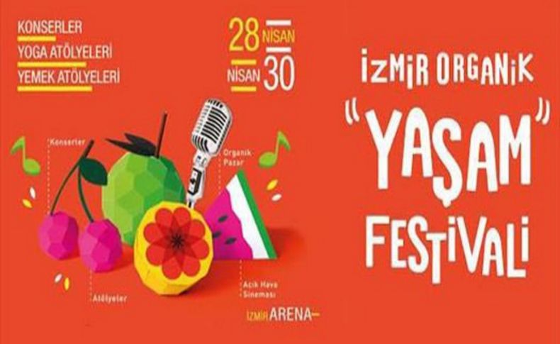 Türkiye'nin en doğal festivali İzmir'de