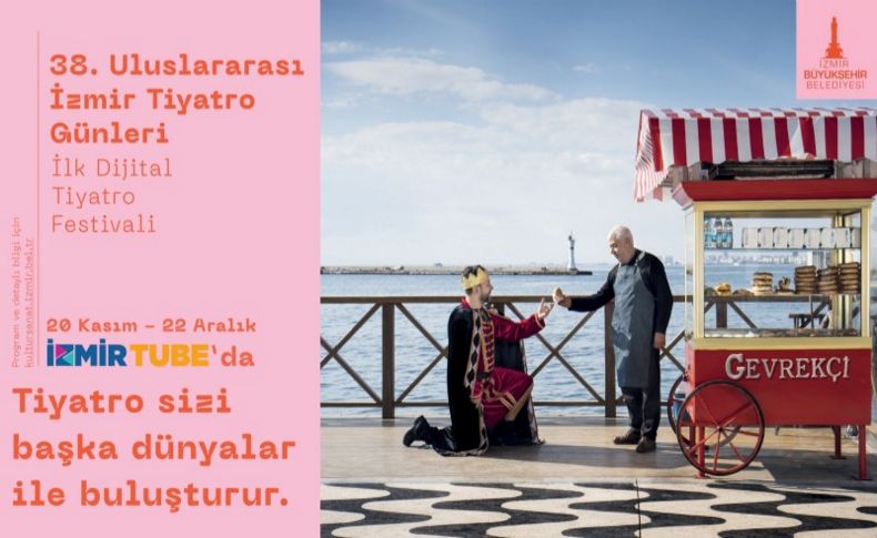 Türkiye’nin ilk dijital tiyatro festivali