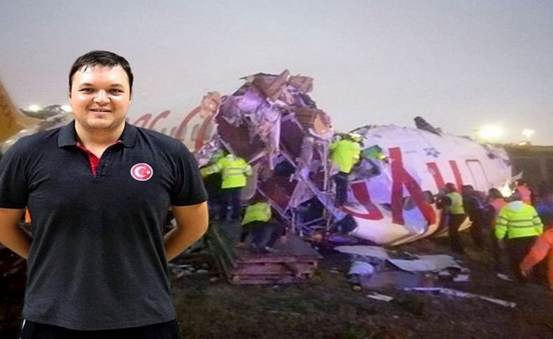 Uçak kazasından yaralı kurutulan antrenör Bilgiç: Herkes panik halindeydi