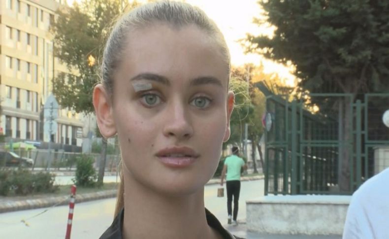 Ukraynalı model Daria Kyryliuk savcılıkta ifade verdi: 6 koruma saldırdı