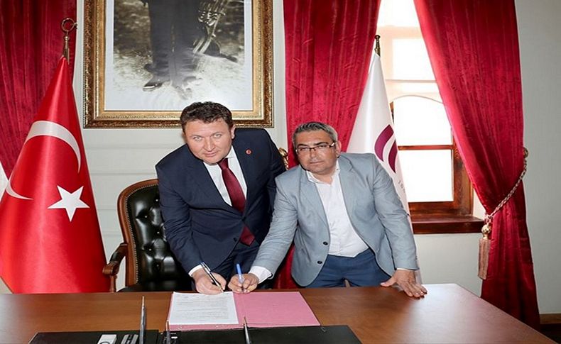 Urla Belediyesi'nde Toplu İş Sözleşmesi imzalandı