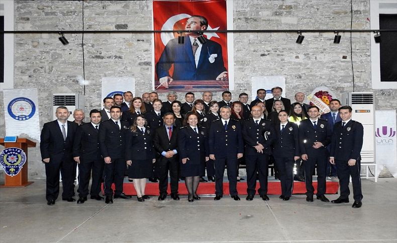 Urla'da polis teşkilatı gününü kutladı