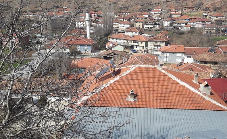 Uşak'ta bir köy karantinaya alındı