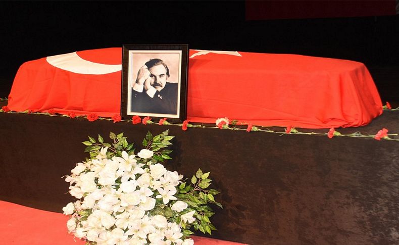 Usta tiyatrocu Özdemir Nutku için hüzünlü tören