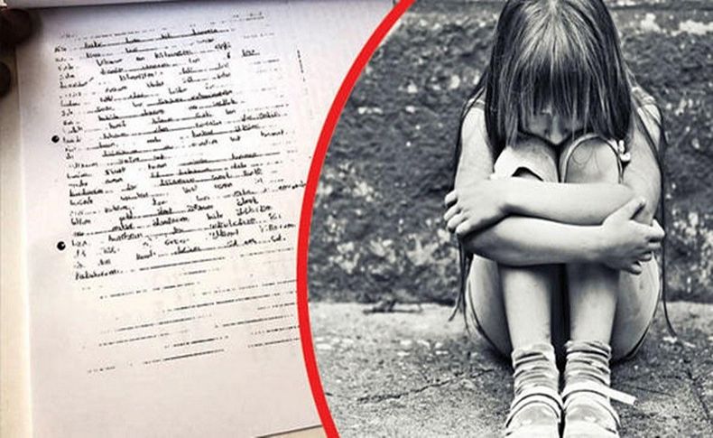 Utanç mektubu: Amcasının tecavüz ettiği 12 yaşındaki kız çocuğu...