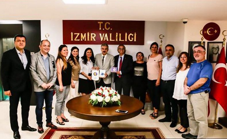 Vali Ayyıldız Atatürk Liselileri ağırladı; Bizzat söz verdi