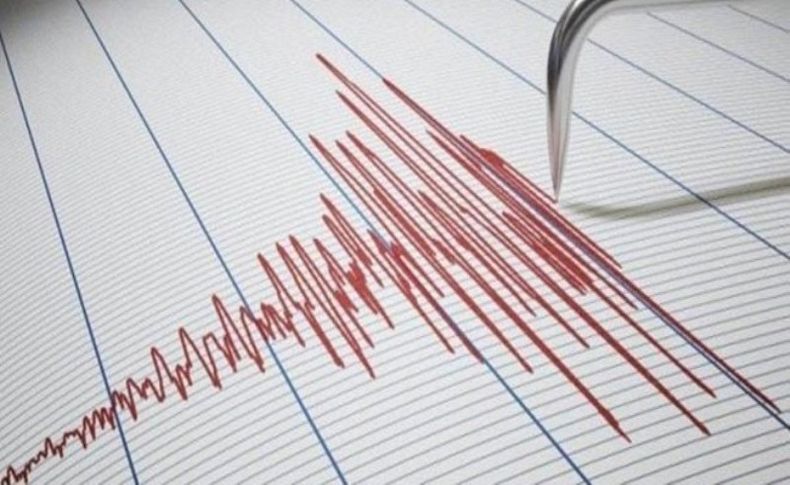 Van'da 3.4 büyüklüğünde deprem!