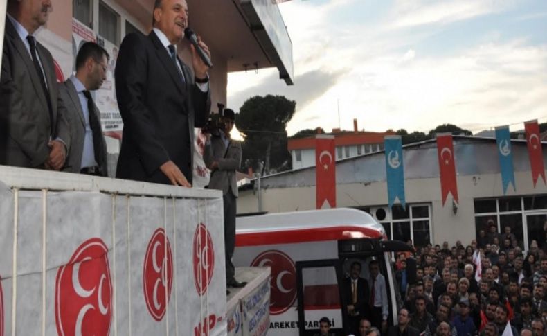 Vural: AKP yolsuzluk partisidir.