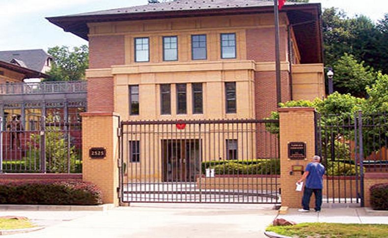 Washington Büyükelçiliği’nde FETÖ’cü diplomat operasyonu